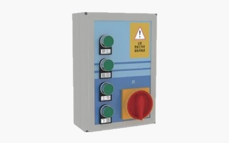 Control Box Plat 1