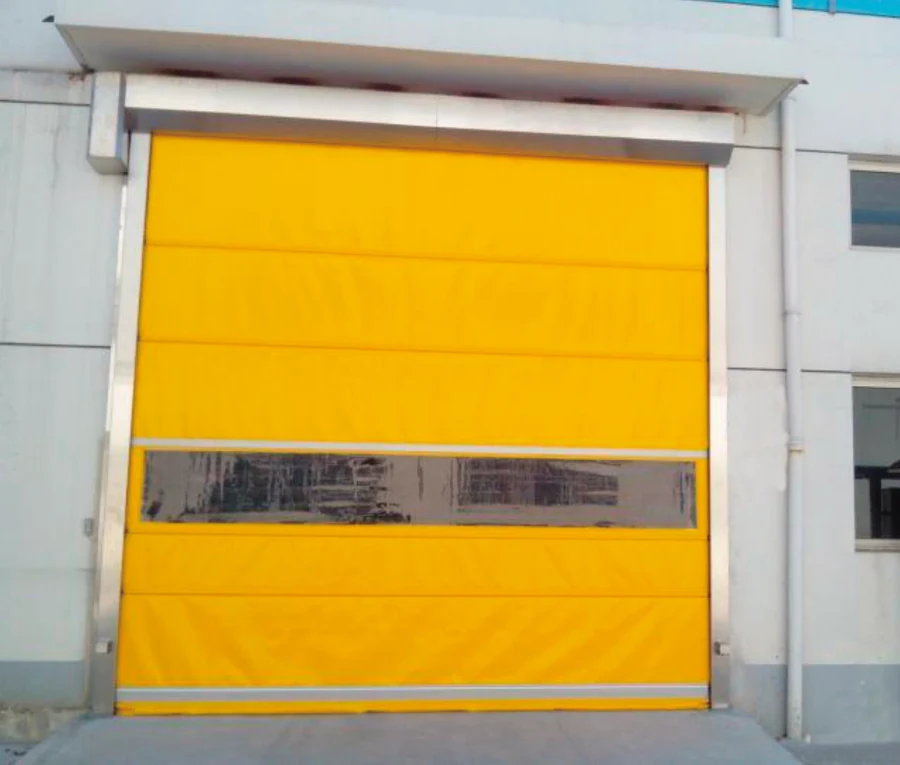 Fast Rolling Shutter Door